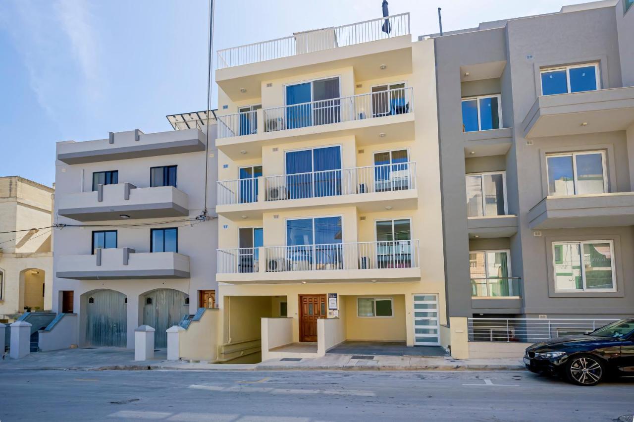 Summer Breeze Comfort Sunny Apartments Close To The Sandy Beaches - By Getawaysmalta Mellieha Exterior foto